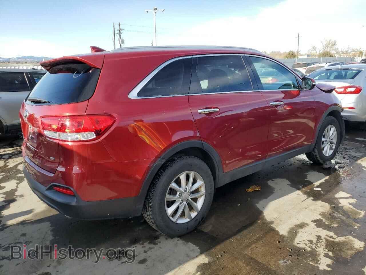 2018 KIA SORENTO - VIN: 5XYPG4A33JG416632 - Фото 3