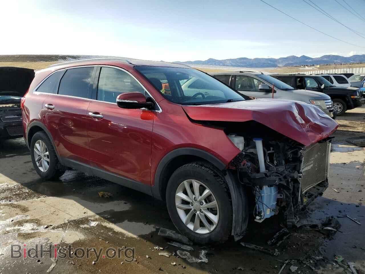 2018 KIA SORENTO - VIN: 5XYPG4A33JG416632 - Фото 4