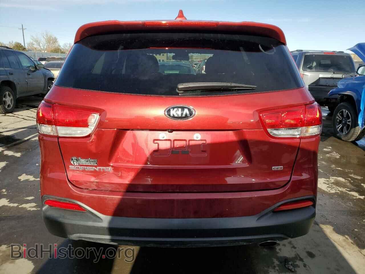 2018 KIA SORENTO - VIN: 5XYPG4A33JG416632 - Фото 6