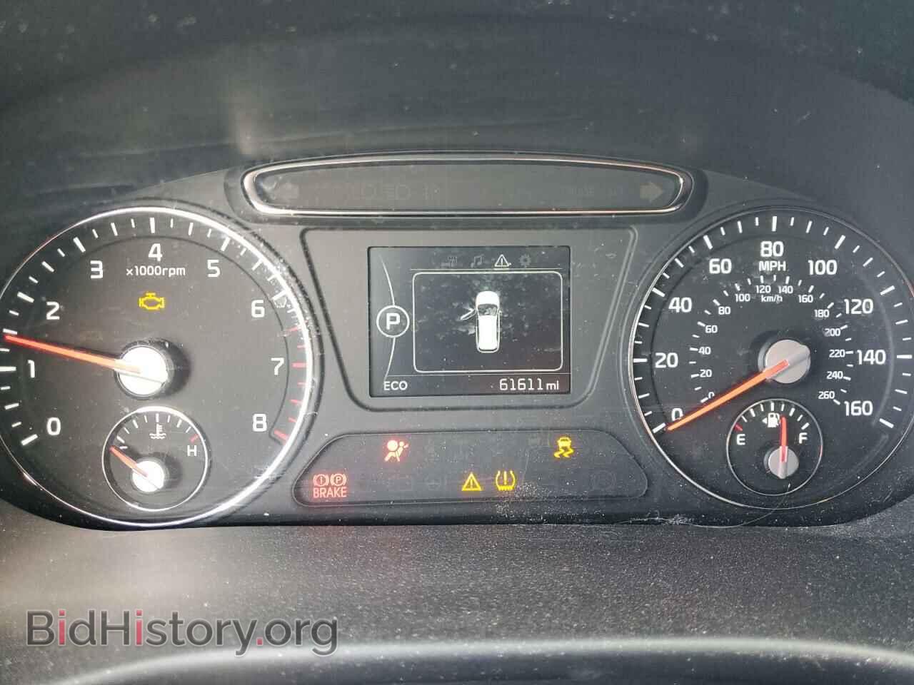 2018 KIA SORENTO - VIN: 5XYPG4A33JG416632 - Фото 9