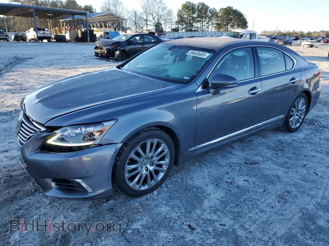 Фотография JTHBL5EF4H5144786 - LEXUS LS460 2017