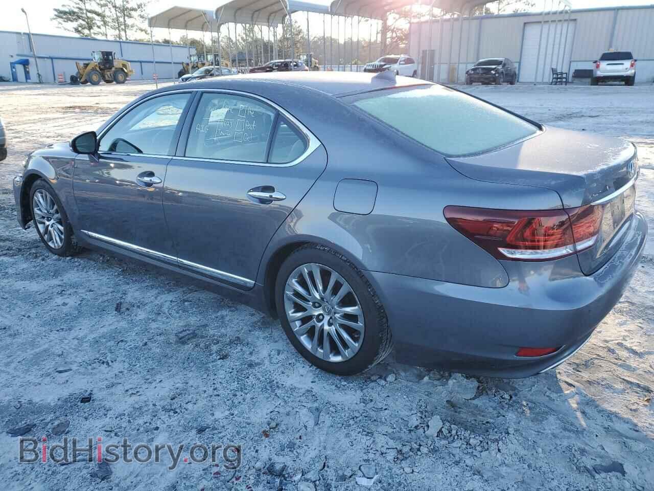 2017 LEXUS LS460 - VIN: JTHBL5EF4H5144786 - Фото 2