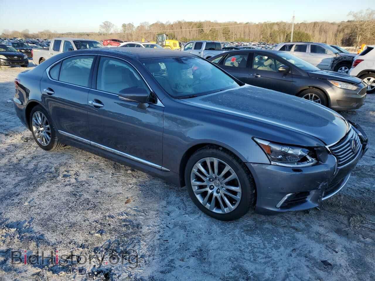 2017 LEXUS LS460 - VIN: JTHBL5EF4H5144786 - Фото 4