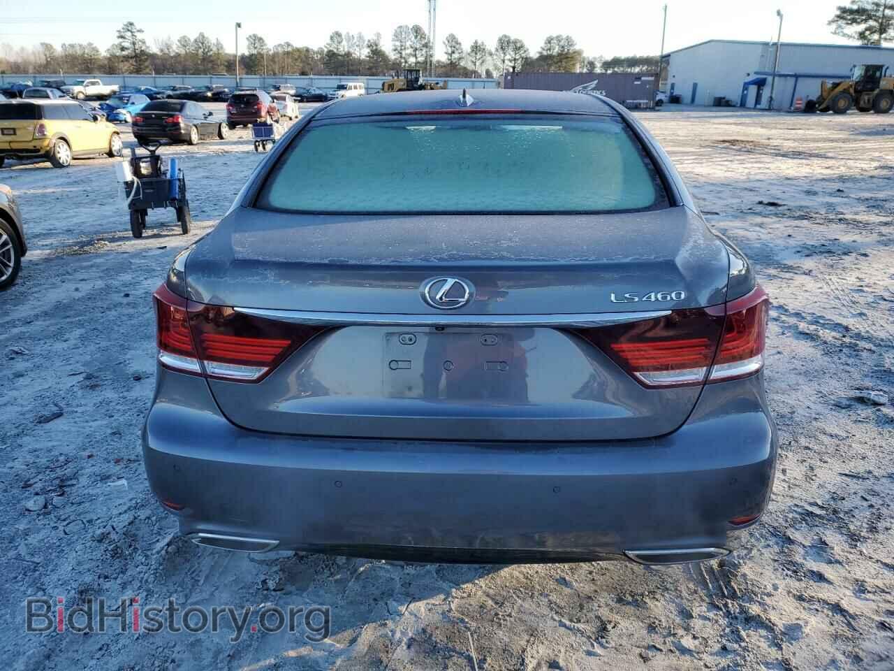 2017 LEXUS LS460 - VIN: JTHBL5EF4H5144786 - Фото 6