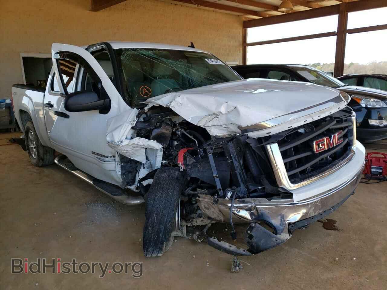Photo 2GTEK13CX71521480 - GMC SIERRA 2007