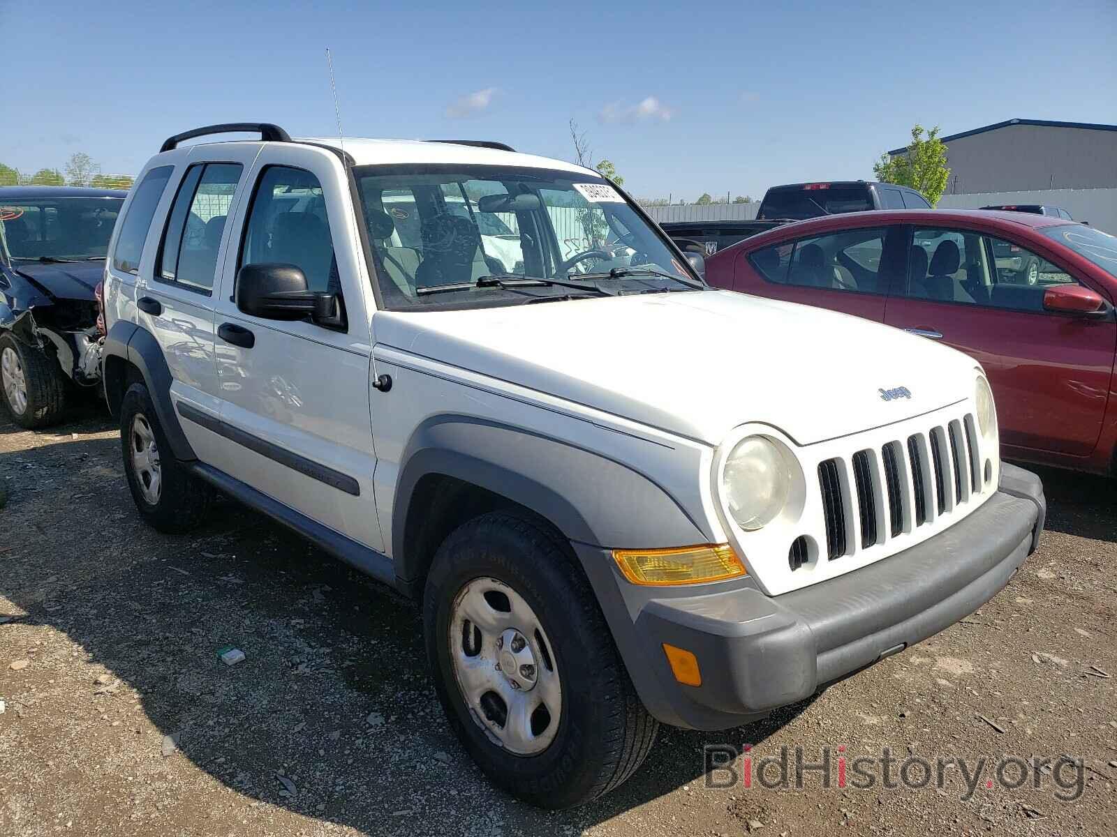 Photo 1J4GK48K17W718471 - JEEP LIBERTY 2007