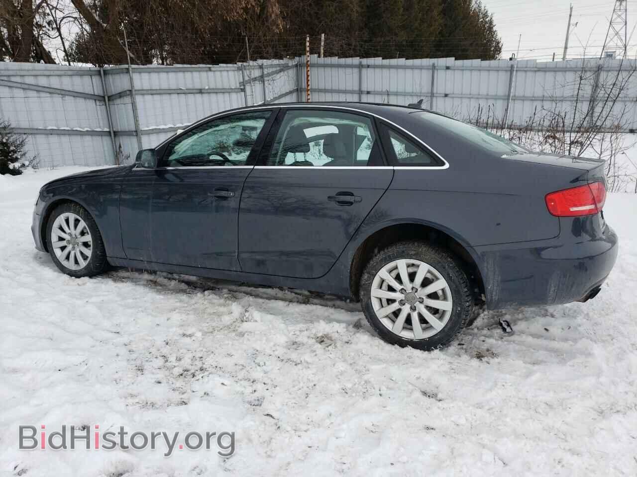 2011 AUDI A4 - VIN: WAUFFAFL6BN045012 - Photo 2