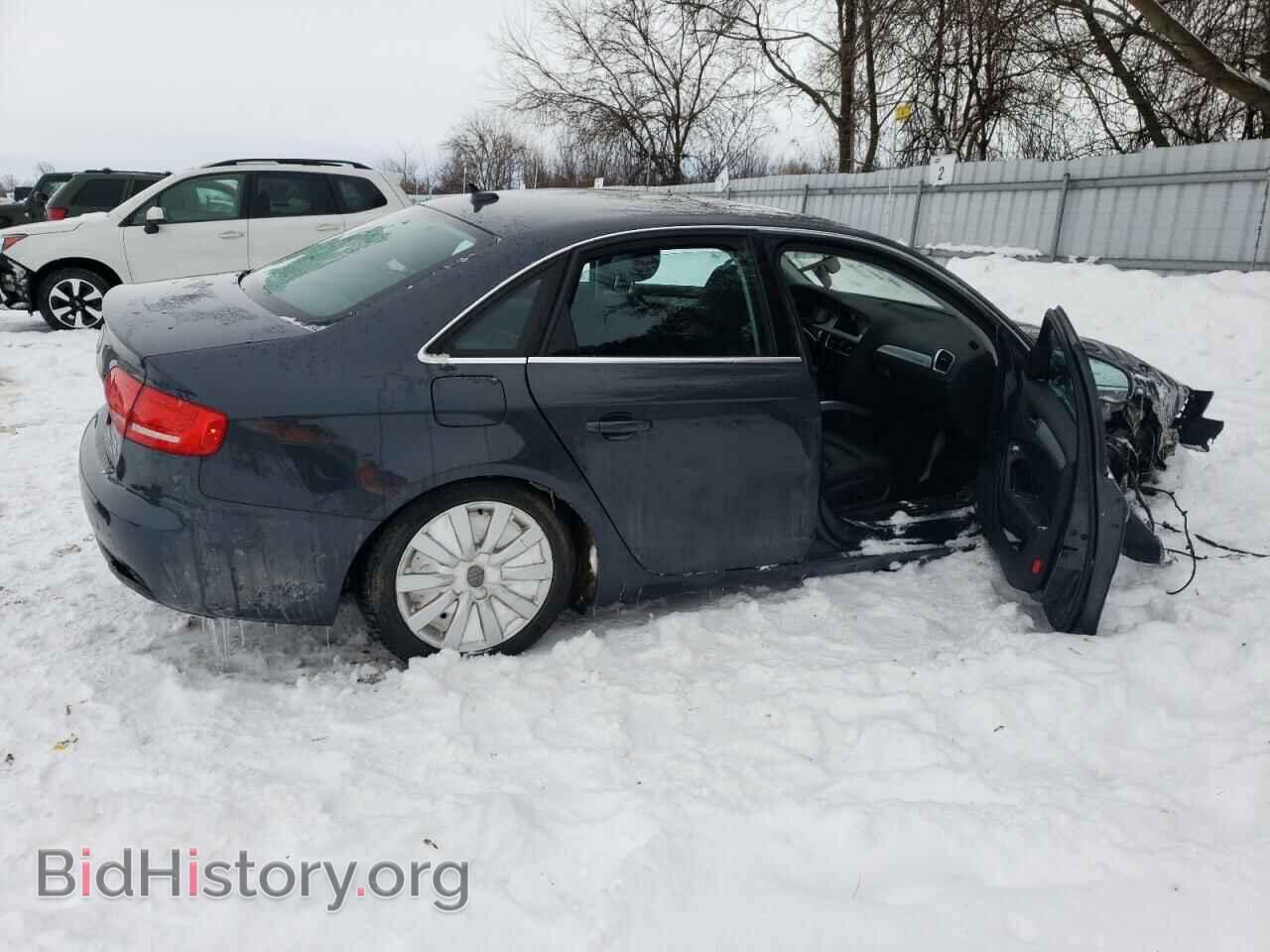 2011 AUDI A4 - VIN: WAUFFAFL6BN045012 - Photo 3
