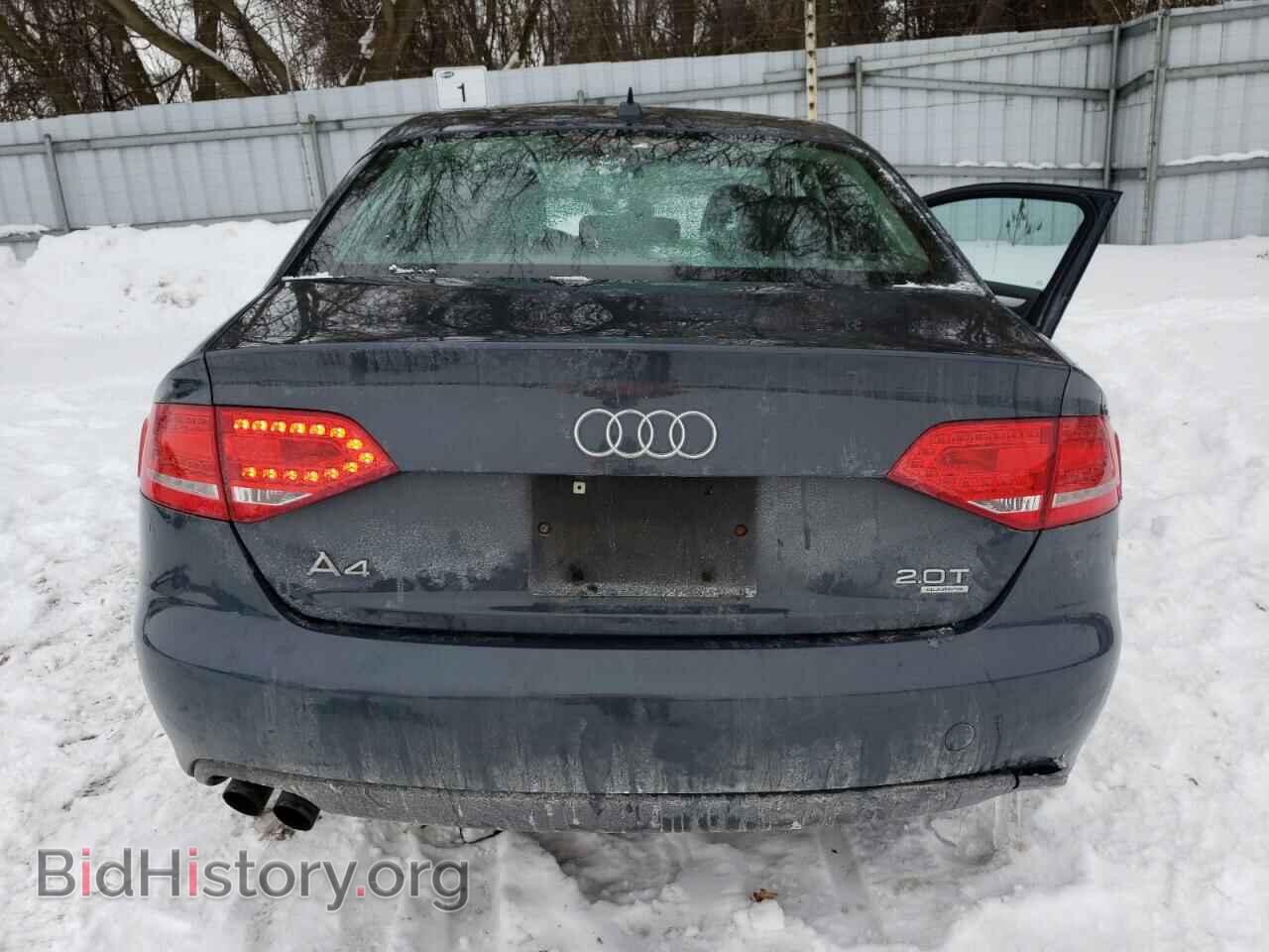 2011 AUDI A4 - VIN: WAUFFAFL6BN045012 - Photo 6
