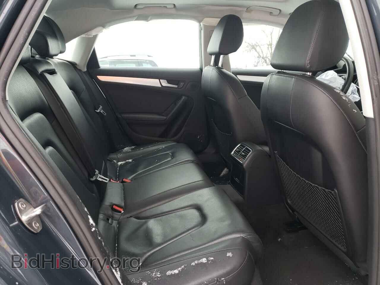 2011 AUDI A4 - VIN: WAUFFAFL6BN045012 - Photo 10