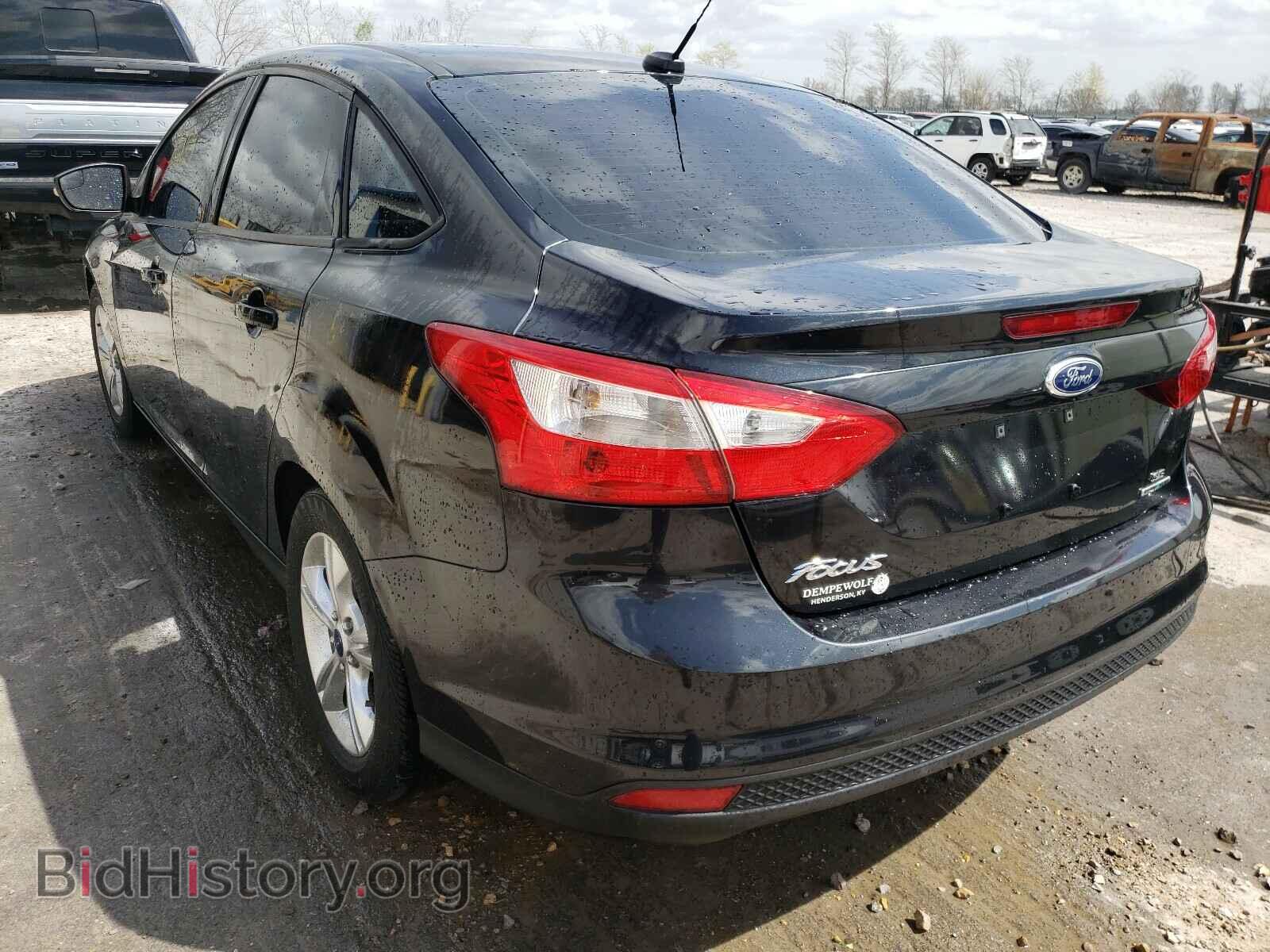 2014 FORD FOCUS - VIN: 1FADP3F2XEL167355 - Photo 3