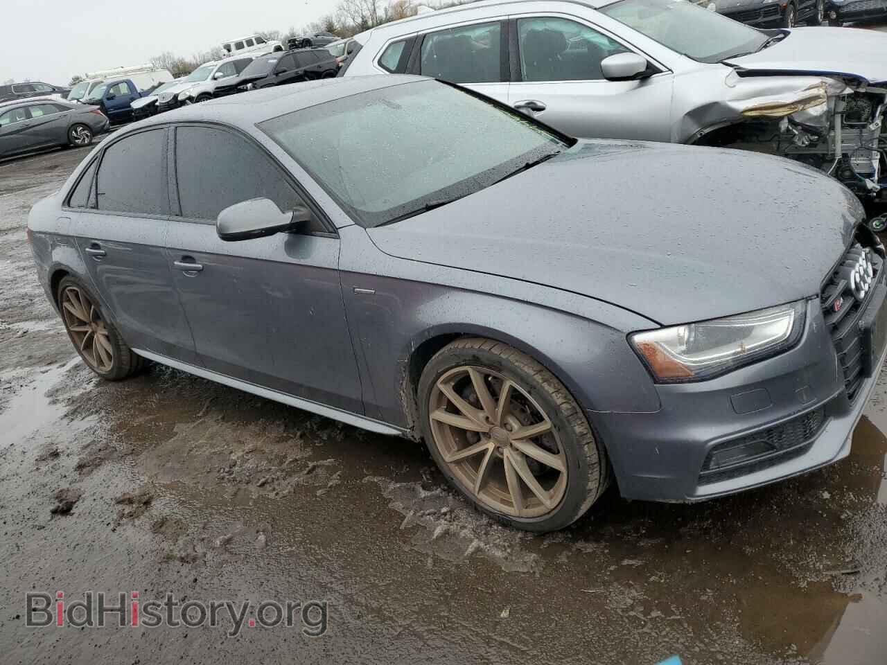 2015 AUDI S4/RS4 - VIN: WAUDGAFL2FA107782 - Фото 4