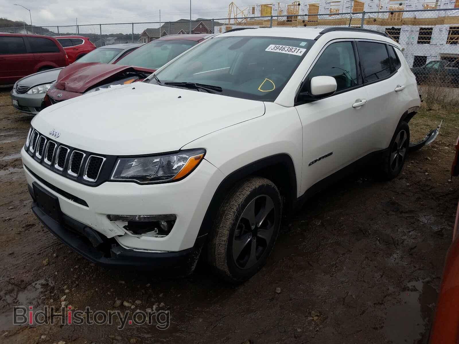 2018 JEEP COMPASS - VIN: 3C4NJDBB1JT206487 - Фото 2