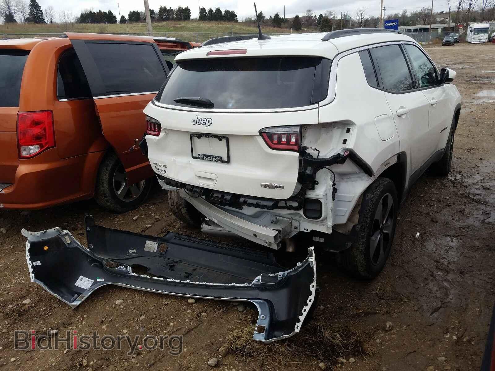 2018 JEEP COMPASS - VIN: 3C4NJDBB1JT206487 - Фото 4
