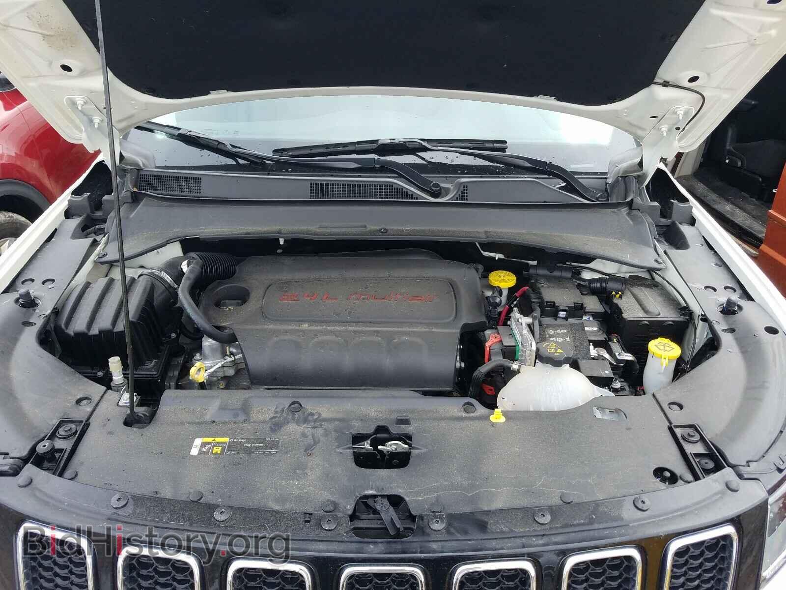2018 JEEP COMPASS - VIN: 3C4NJDBB1JT206487 - Фото 7