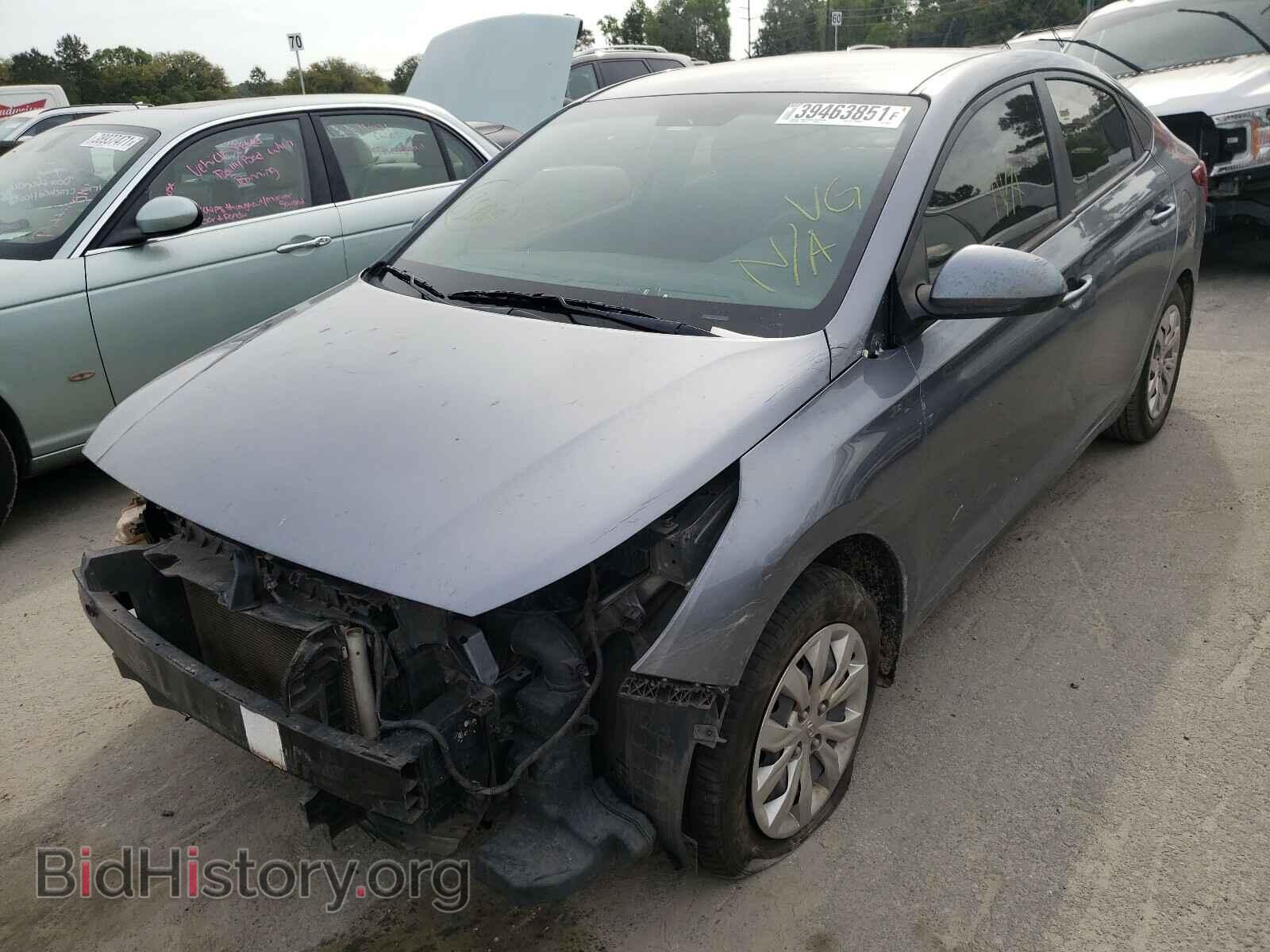 2018 HYUNDAI ACCENT - VIN: 3KPC24A39JE025141 - Фото 2