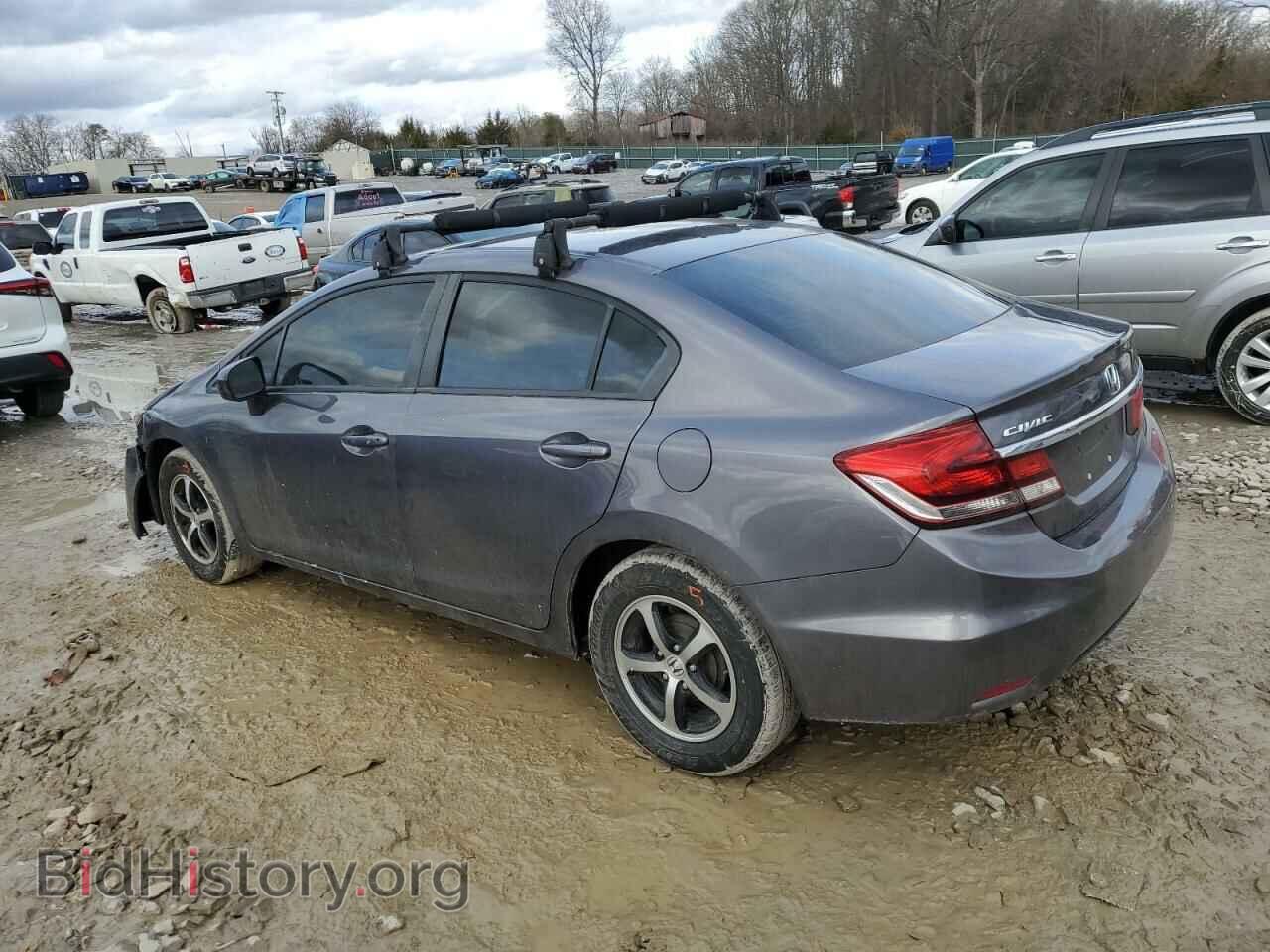 2015 HONDA CIVIC - VIN: 19XFB2F71FE095558 - Photo 2