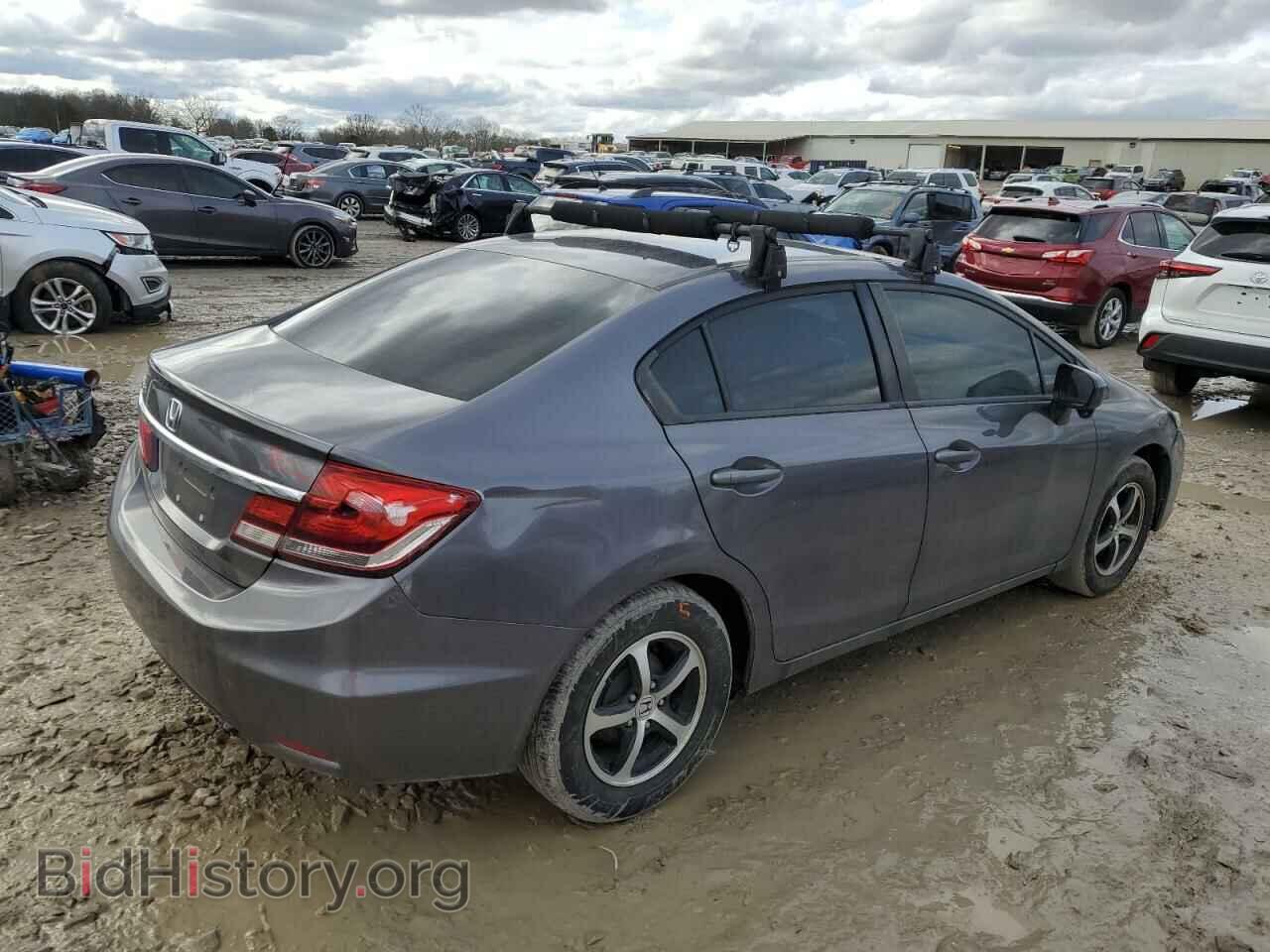 2015 HONDA CIVIC - VIN: 19XFB2F71FE095558 - Photo 3