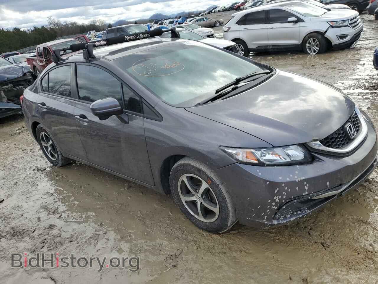 2015 HONDA CIVIC - VIN: 19XFB2F71FE095558 - Photo 4
