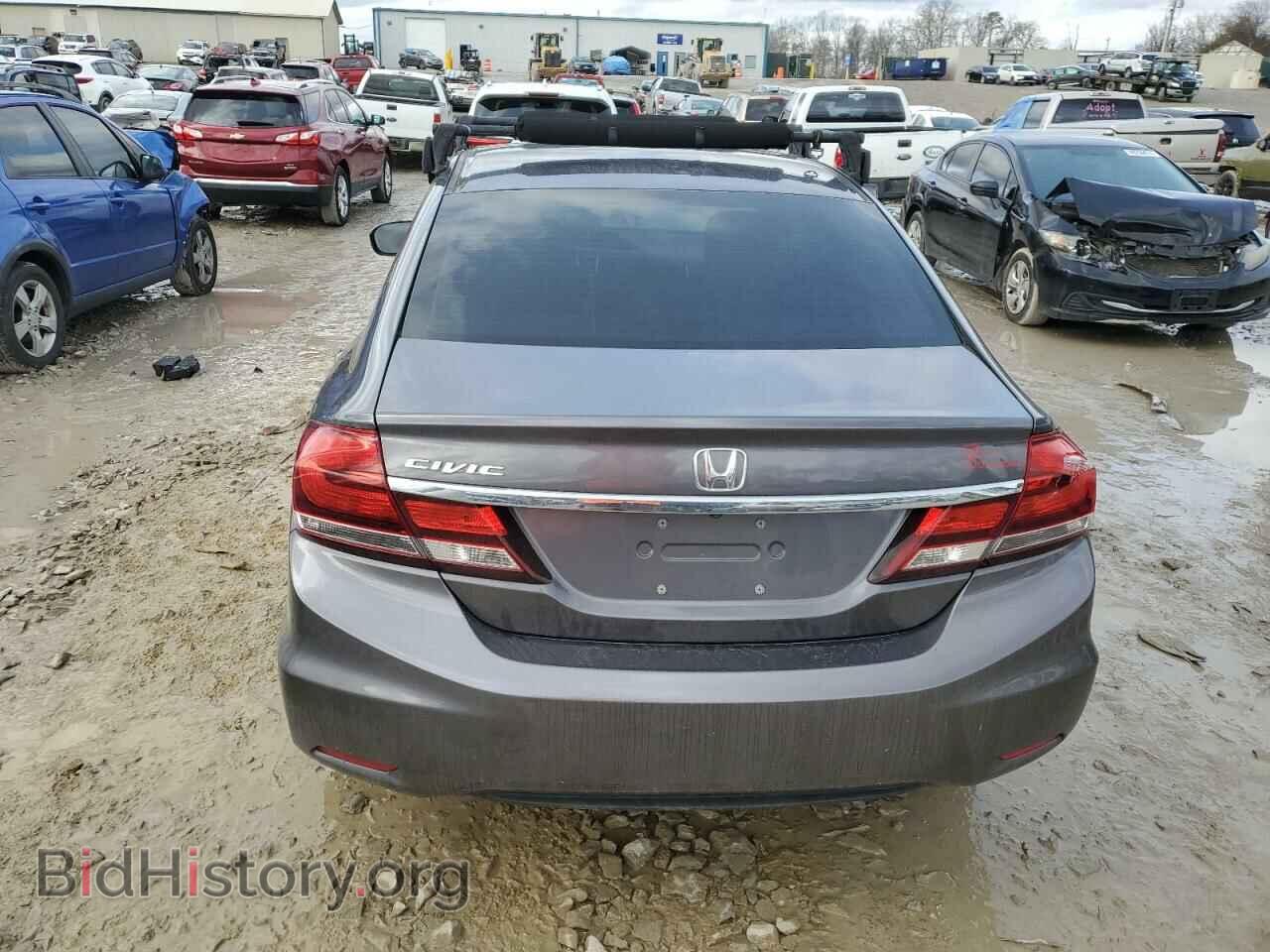 2015 HONDA CIVIC - VIN: 19XFB2F71FE095558 - Photo 6