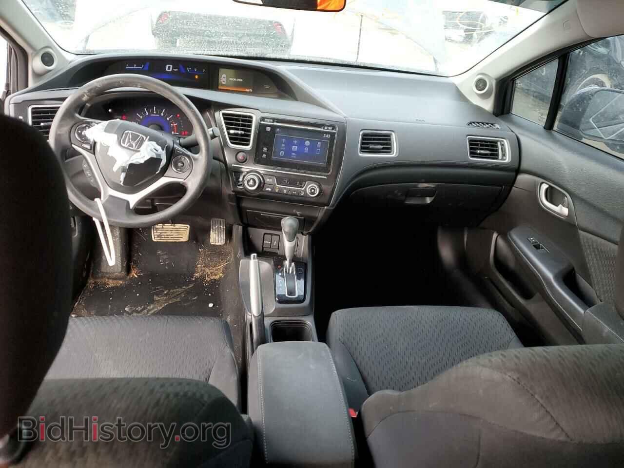 2015 HONDA CIVIC - VIN: 19XFB2F71FE095558 - Photo 8