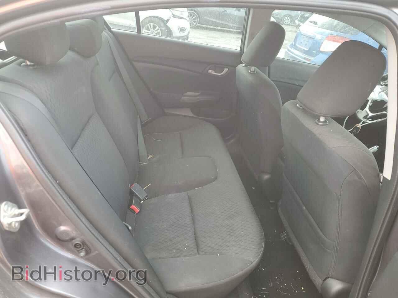 2015 HONDA CIVIC - VIN: 19XFB2F71FE095558 - Photo 10