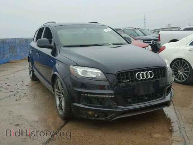 Photo WA1DGAFE8DD016350 - AUDI Q7 2013