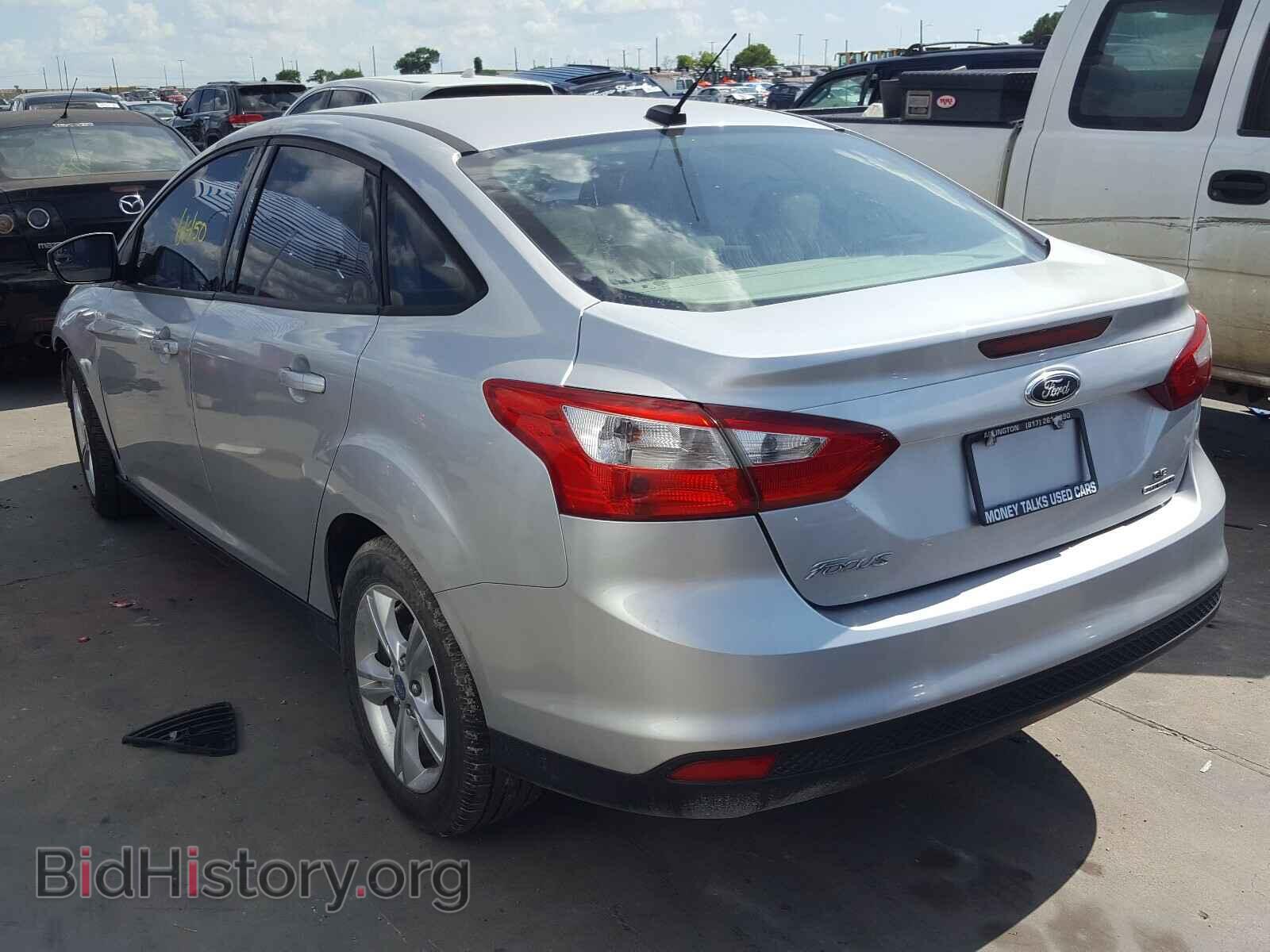 2013 FORD FOCUS - VIN: 1FADP3F23DL209606 - Photo 3