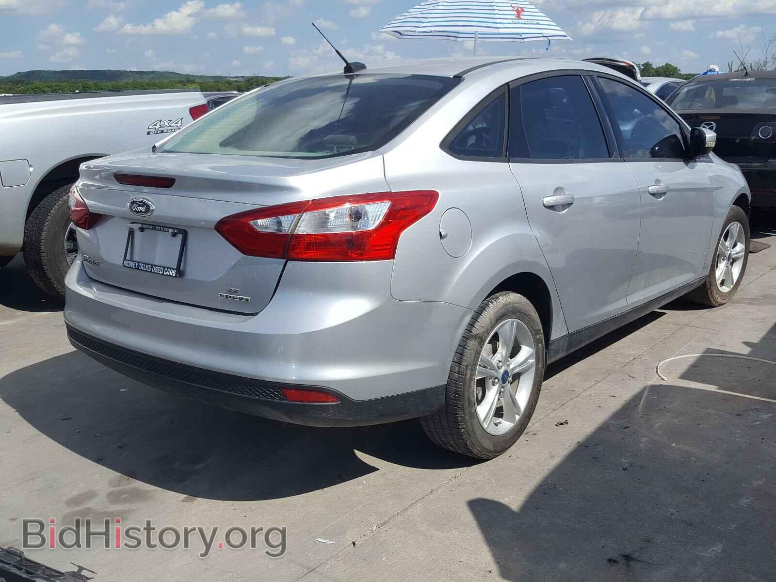 2013 FORD FOCUS - VIN: 1FADP3F23DL209606 - Photo 4