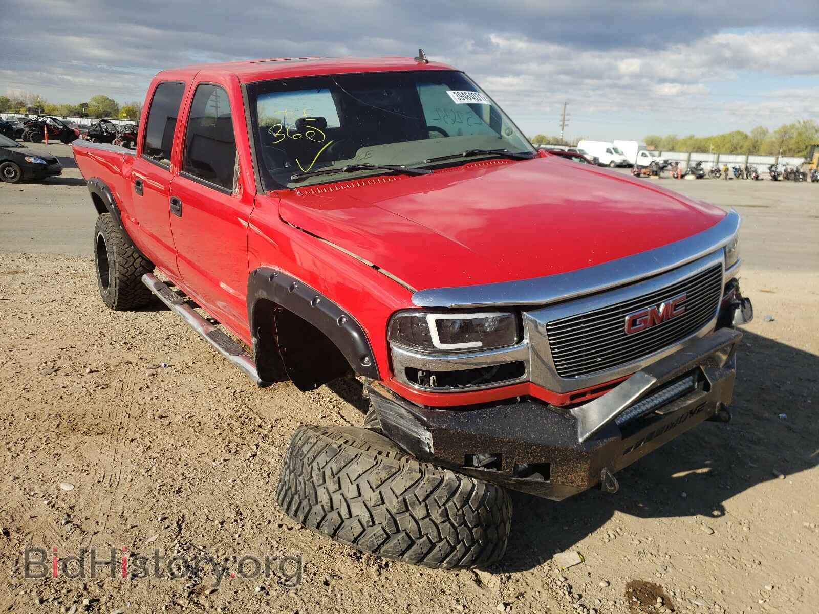 Photo 1GTHK23D06F228237 - GMC SIERRA 2006