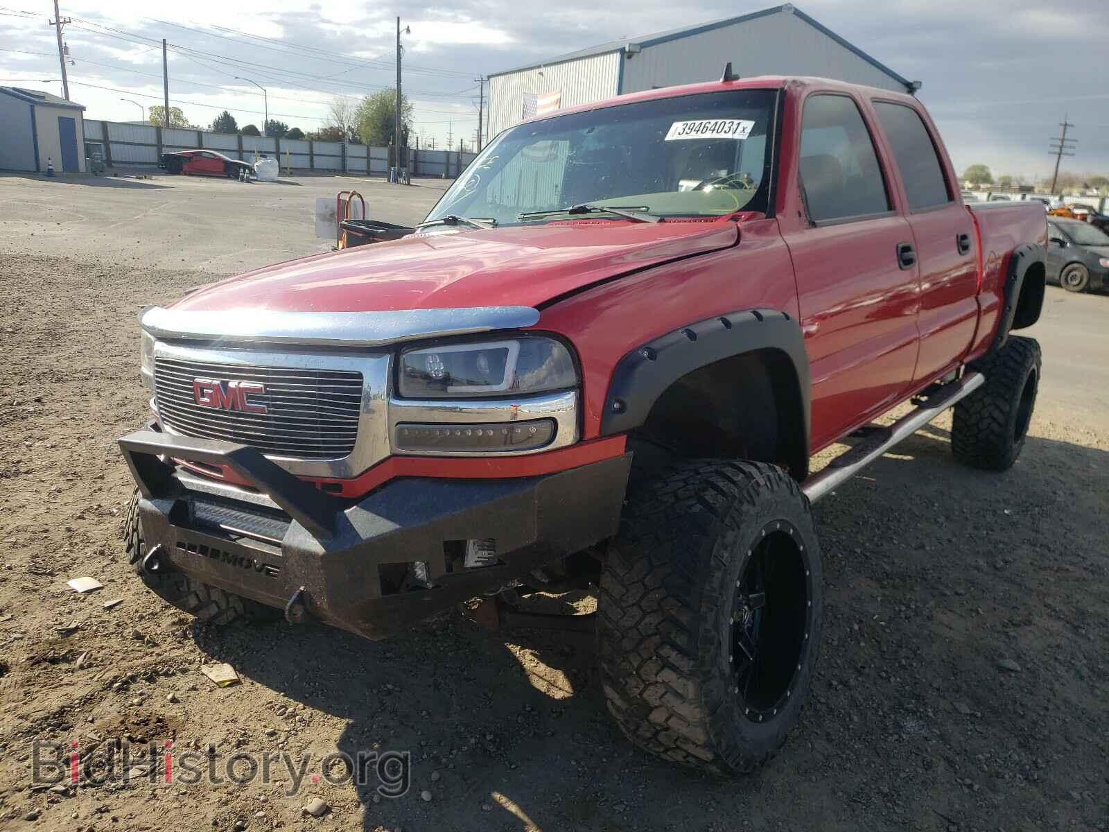 2006 GMC SIERRA - VIN: 1GTHK23D06F228237 - Фото 2