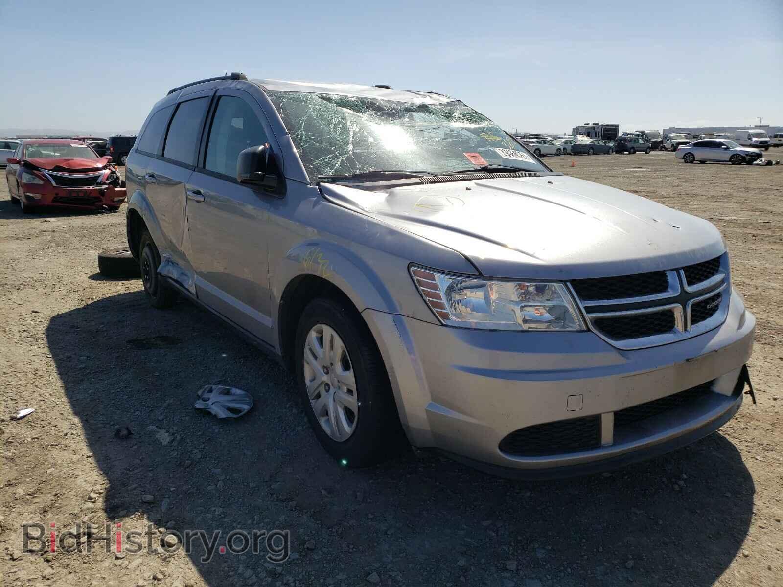 Фотография 3C4PDCAB6HT508279 - DODGE JOURNEY 2017