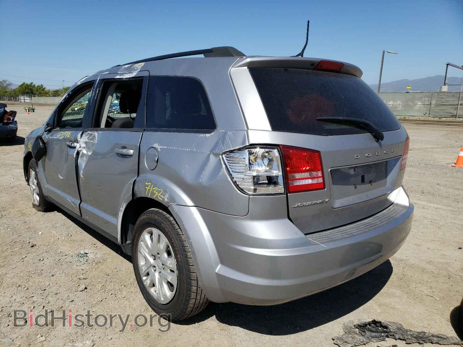 2017 DODGE JOURNEY - VIN: 3C4PDCAB6HT508279 - Фото 3
