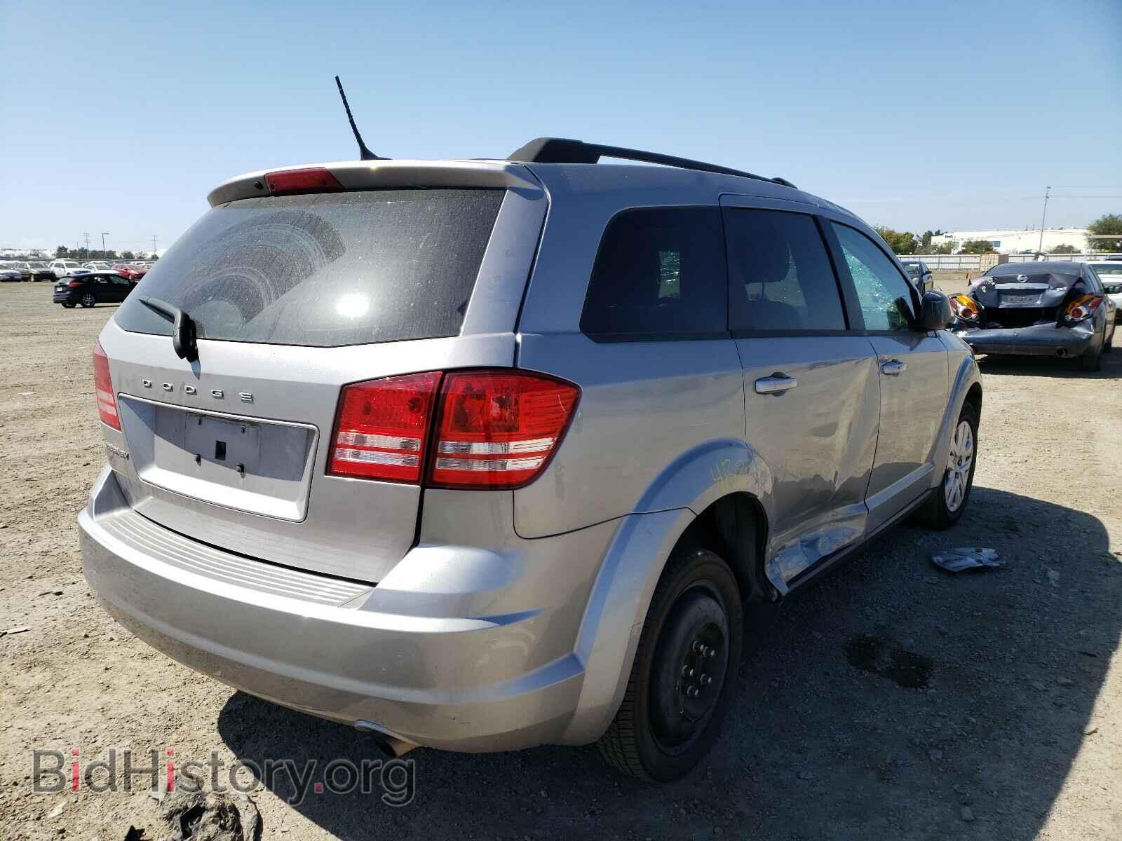 2017 DODGE JOURNEY - VIN: 3C4PDCAB6HT508279 - Фото 4