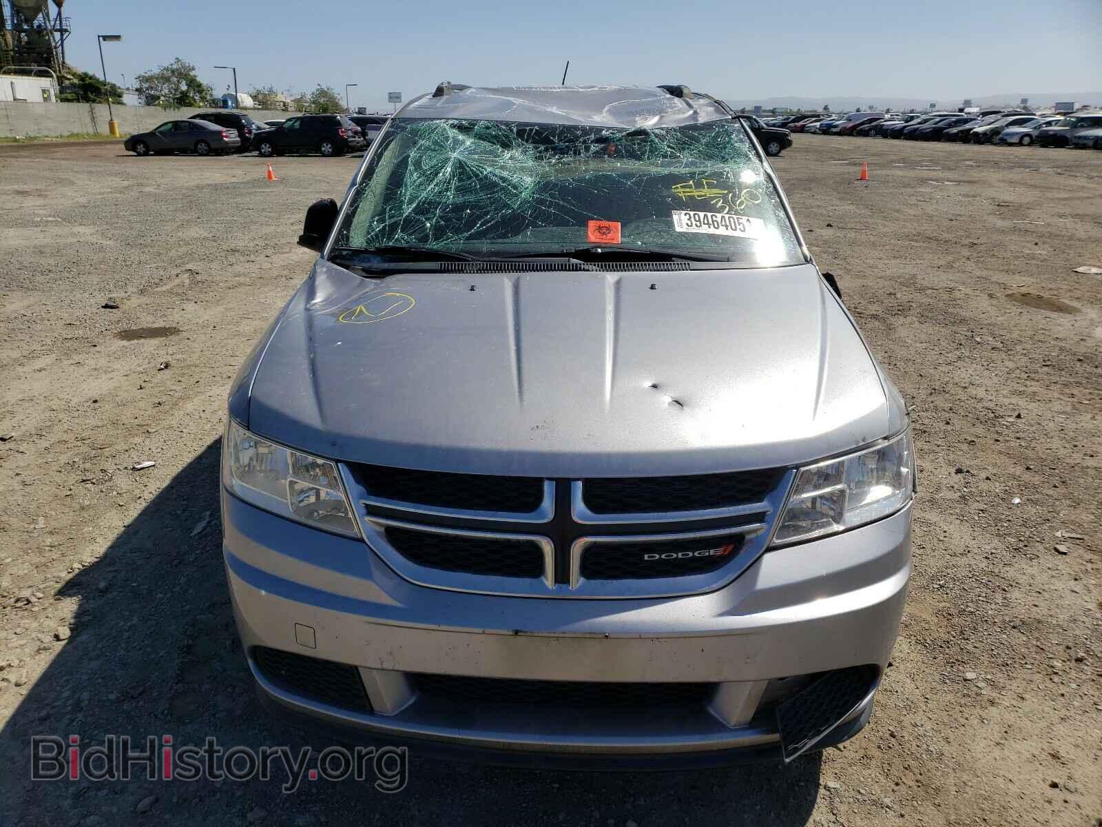 2017 DODGE JOURNEY - VIN: 3C4PDCAB6HT508279 - Фото 9