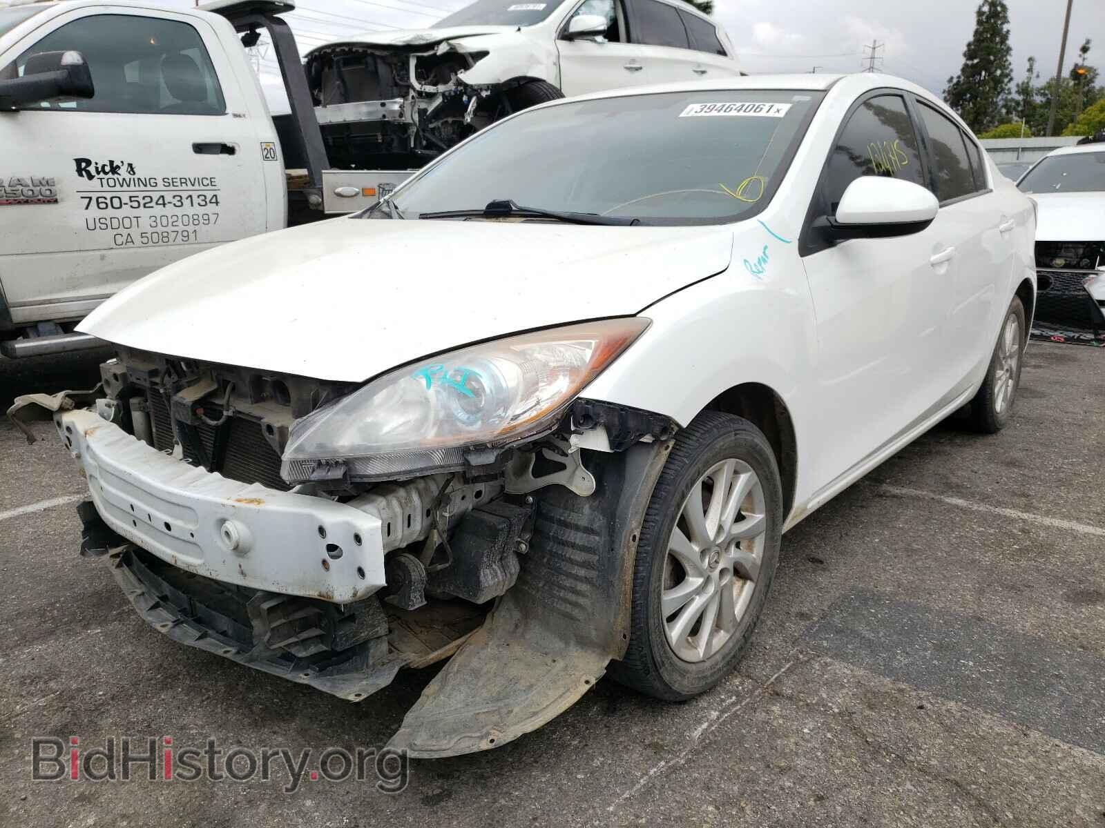 2012 MAZDA 3 - VIN: JM1BL1V81C1690571 - Фото 2
