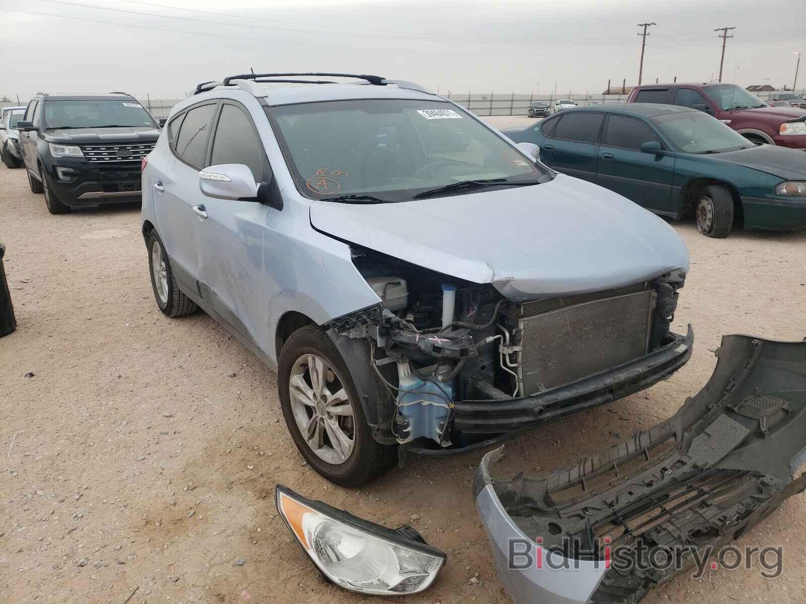 Фотография KM8JU3ACXCU340008 - HYUNDAI TUCSON 2012