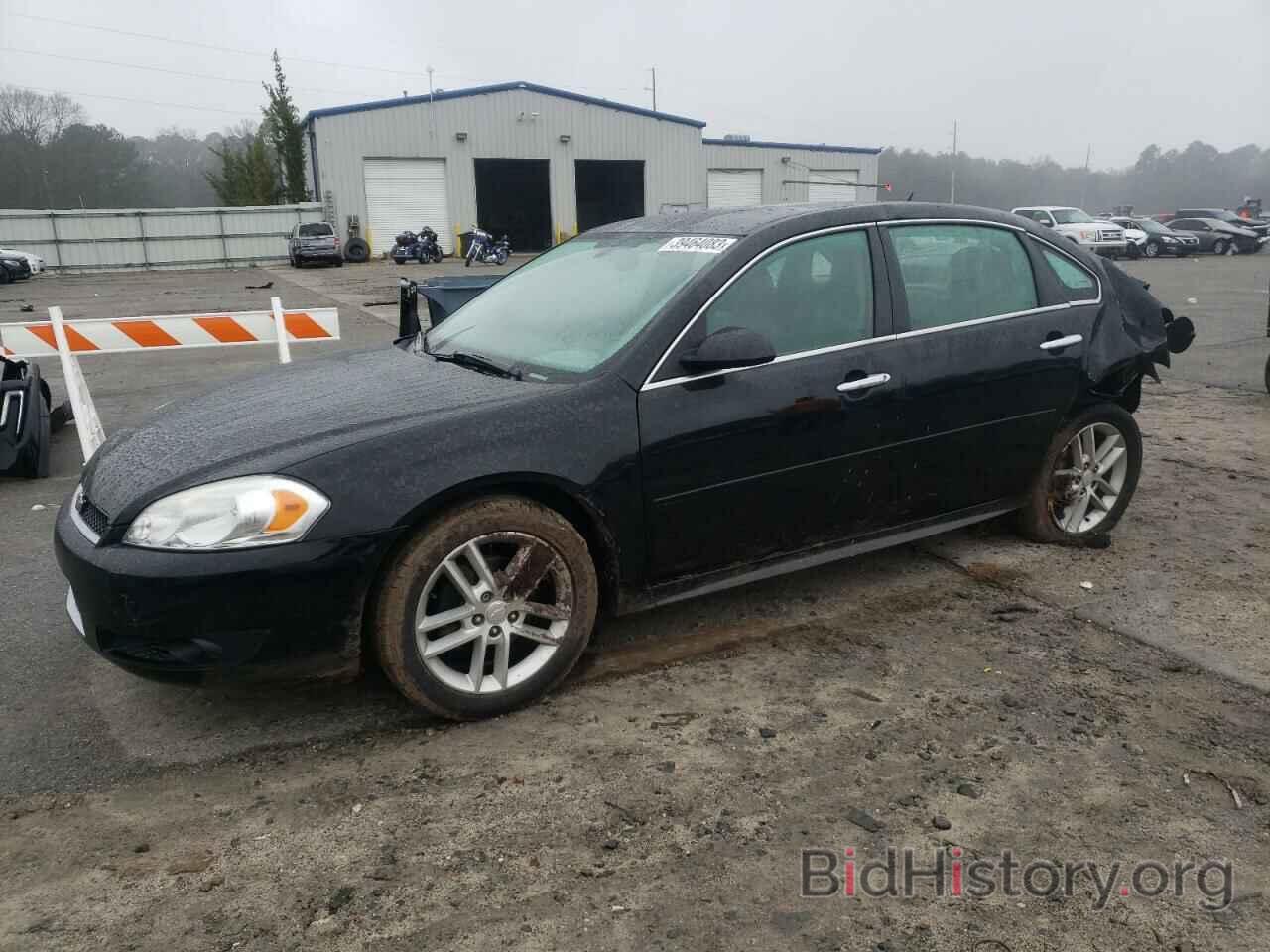 Photo 2G1WC5E3XG1133812 - CHEVROLET IMPALA 2016