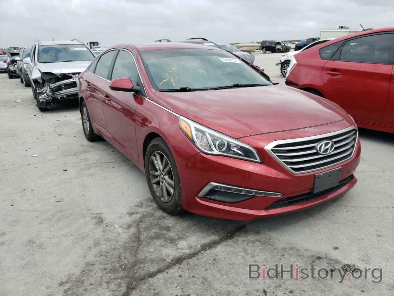 Фотография 5NPE24AF1FH007870 - HYUNDAI SONATA 2015