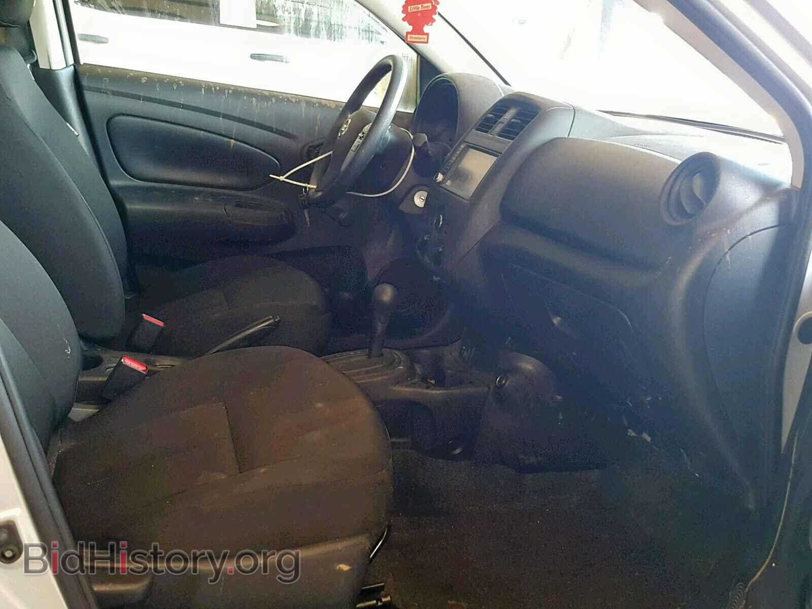 2019 NISSAN VERSA - VIN: 3N1CN7AP7KL839574 - Фото 5