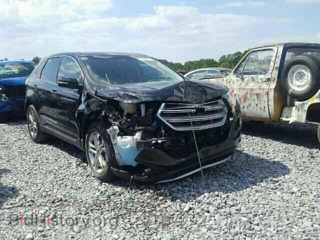 Photo 2FMTK3K80FBC37084 - FORD EDGE 2015