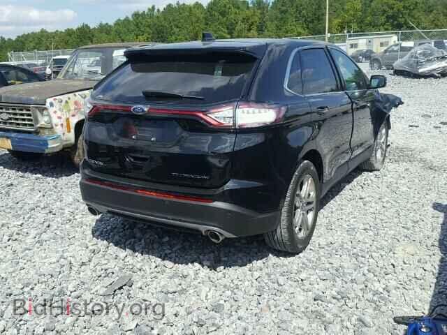 2015 FORD EDGE - VIN: 2FMTK3K80FBC37084 - Фото 4