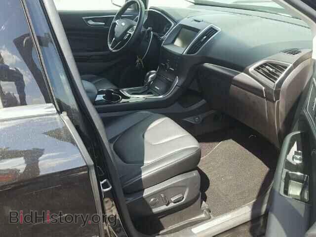2015 FORD EDGE - VIN: 2FMTK3K80FBC37084 - Фото 5