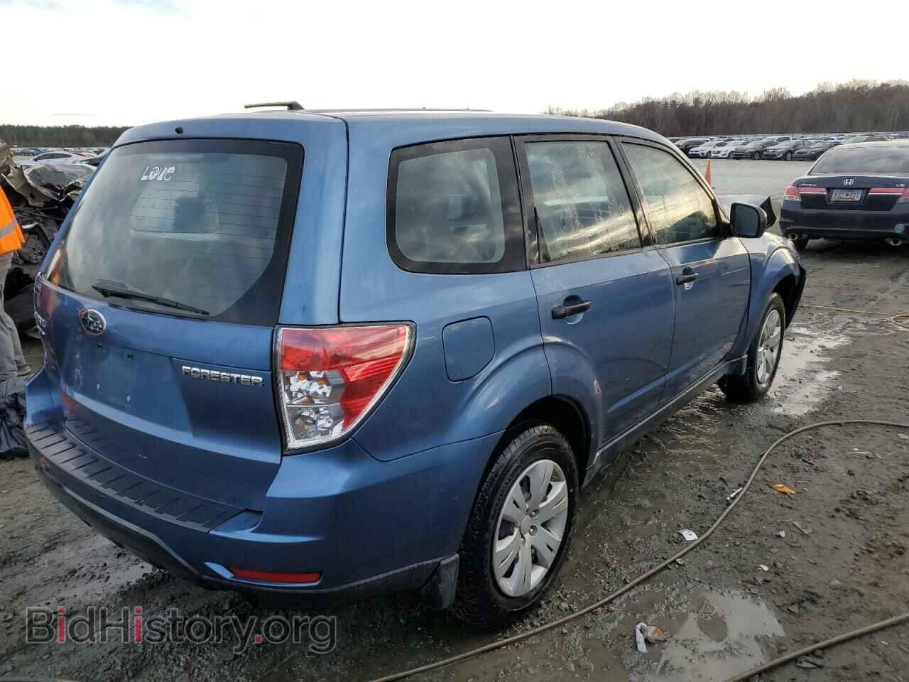 2010 SUBARU FORESTER - VIN: JF2SH6AC6AH748043 - Фото 3