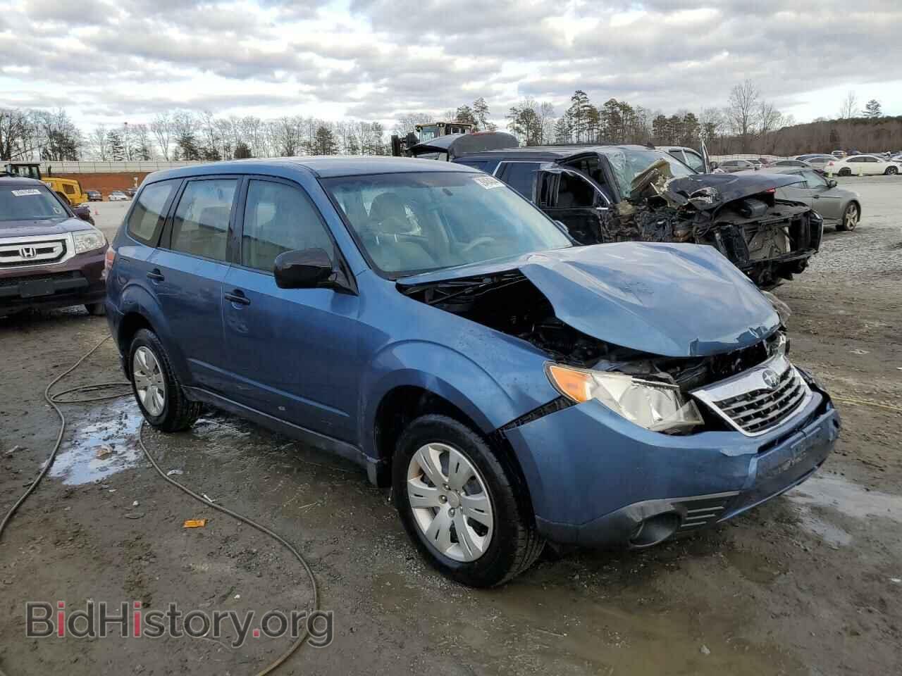 2010 SUBARU FORESTER - VIN: JF2SH6AC6AH748043 - Фото 4
