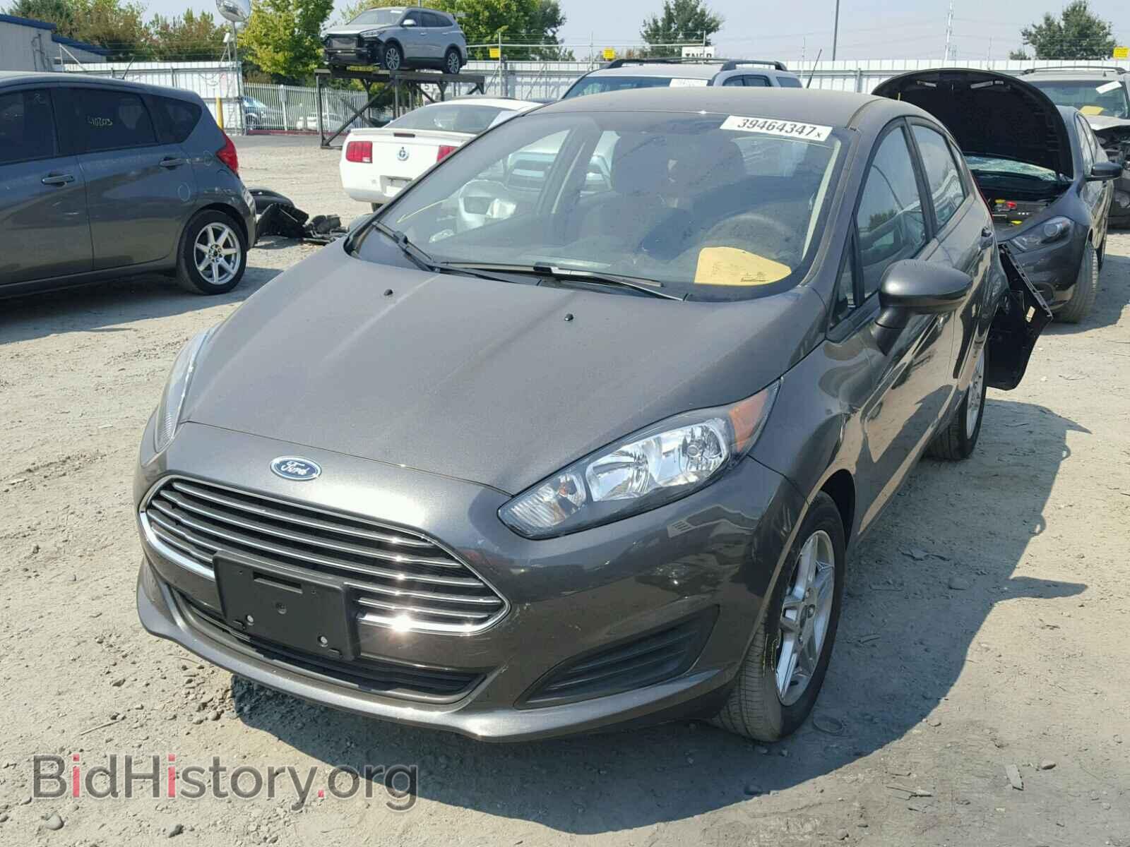 2017 FORD FIESTA - VIN: 3FADP4EJXHM150721 - Фото 2