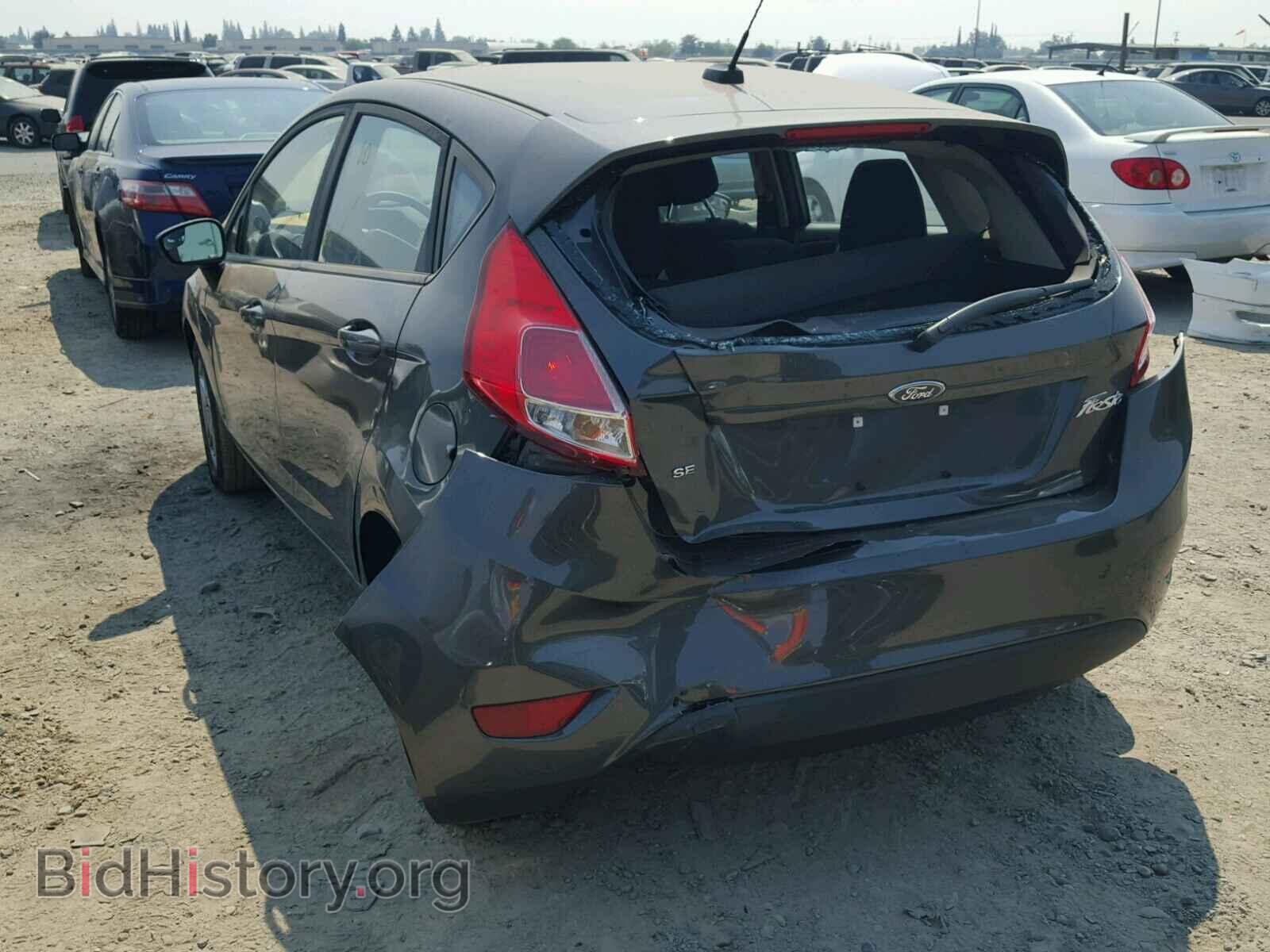2017 FORD FIESTA - VIN: 3FADP4EJXHM150721 - Фото 3