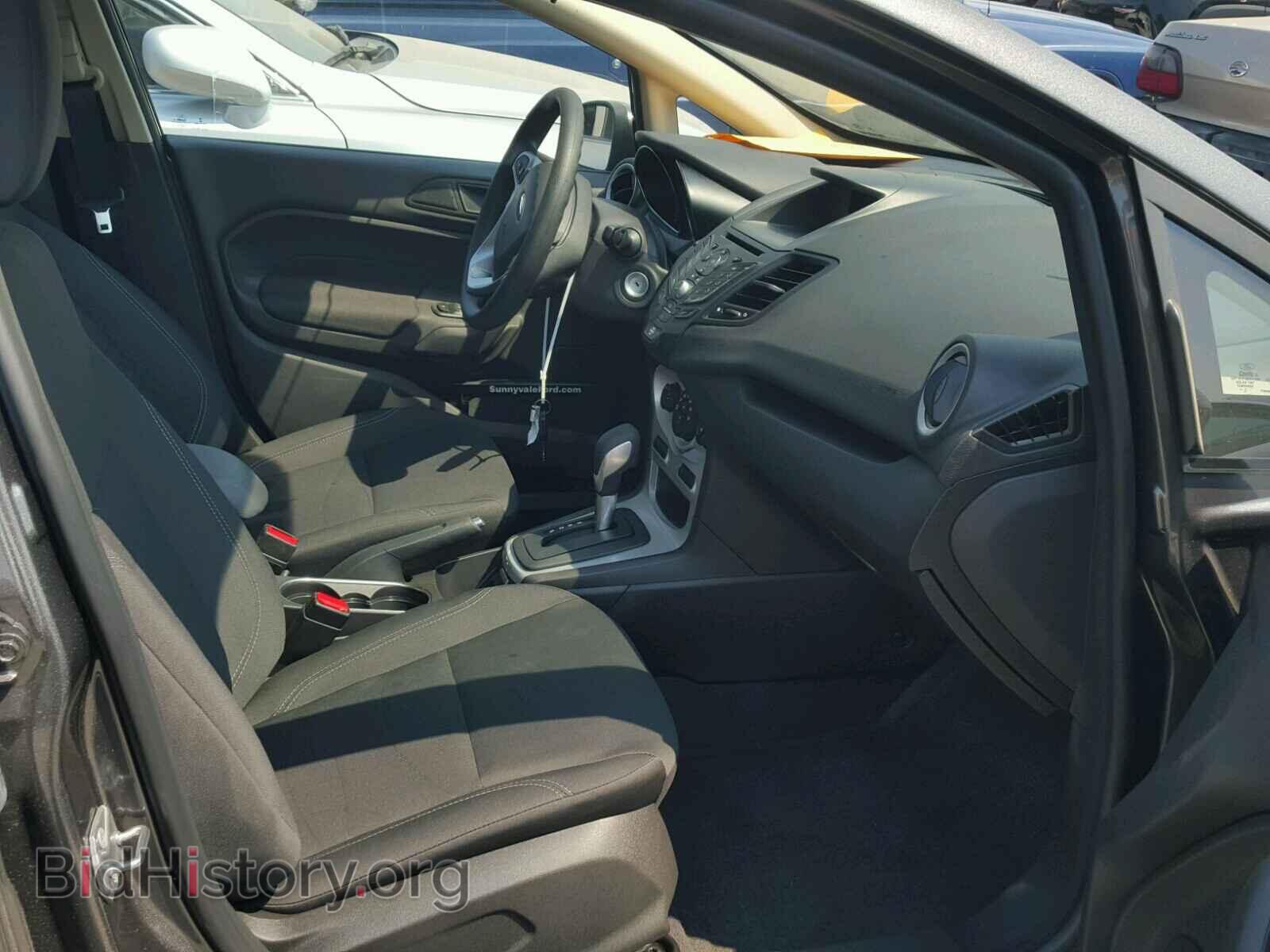 2017 FORD FIESTA - VIN: 3FADP4EJXHM150721 - Фото 5