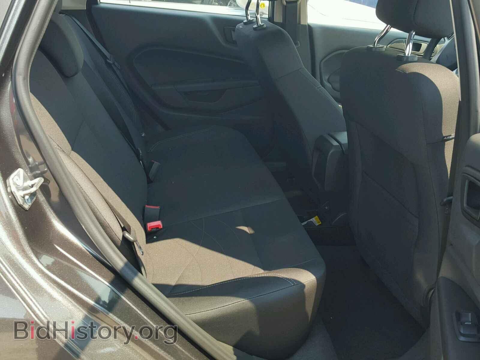 2017 FORD FIESTA - VIN: 3FADP4EJXHM150721 - Фото 6