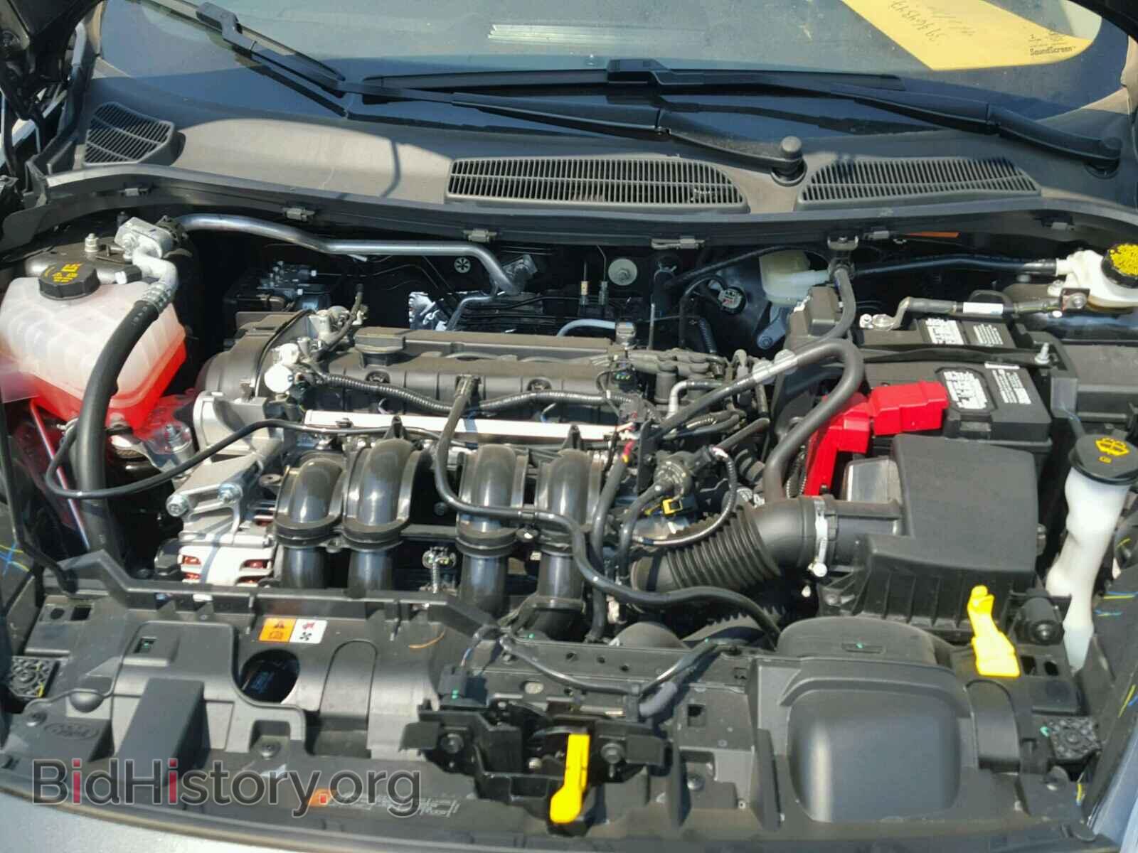 2017 FORD FIESTA - VIN: 3FADP4EJXHM150721 - Фото 7